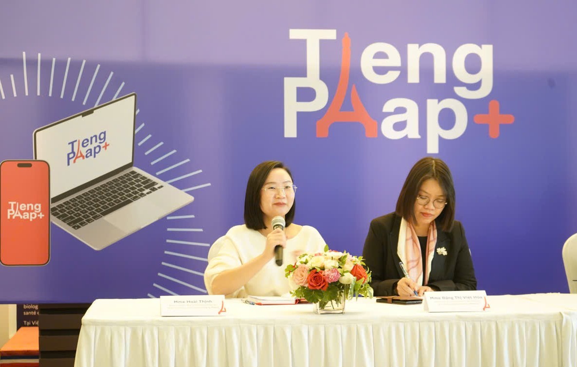 Ra mắt nền tảng số đầu tiên kết nối cộng đồng Pháp ngữ tại Việt Nam