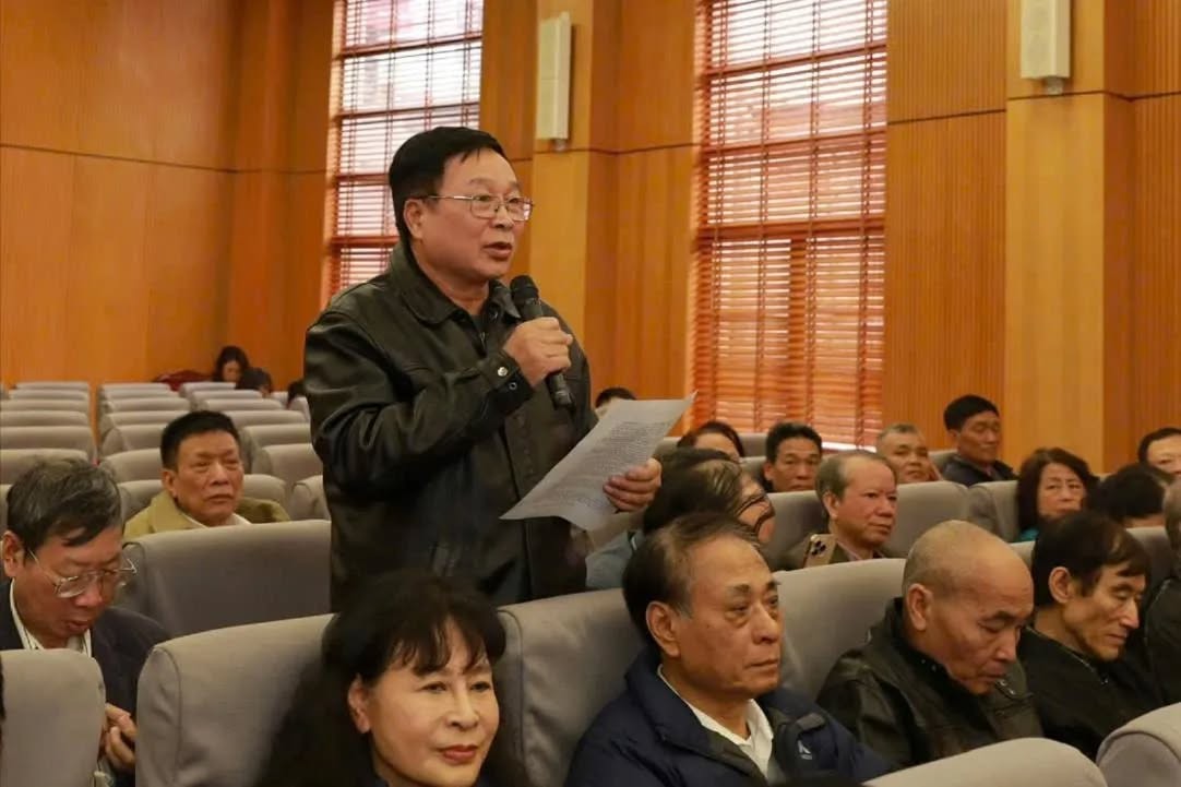 Tăng cường đối thoại với cử tri trước kỳ họp thứ 28 HĐND Thành phố khóa XVI