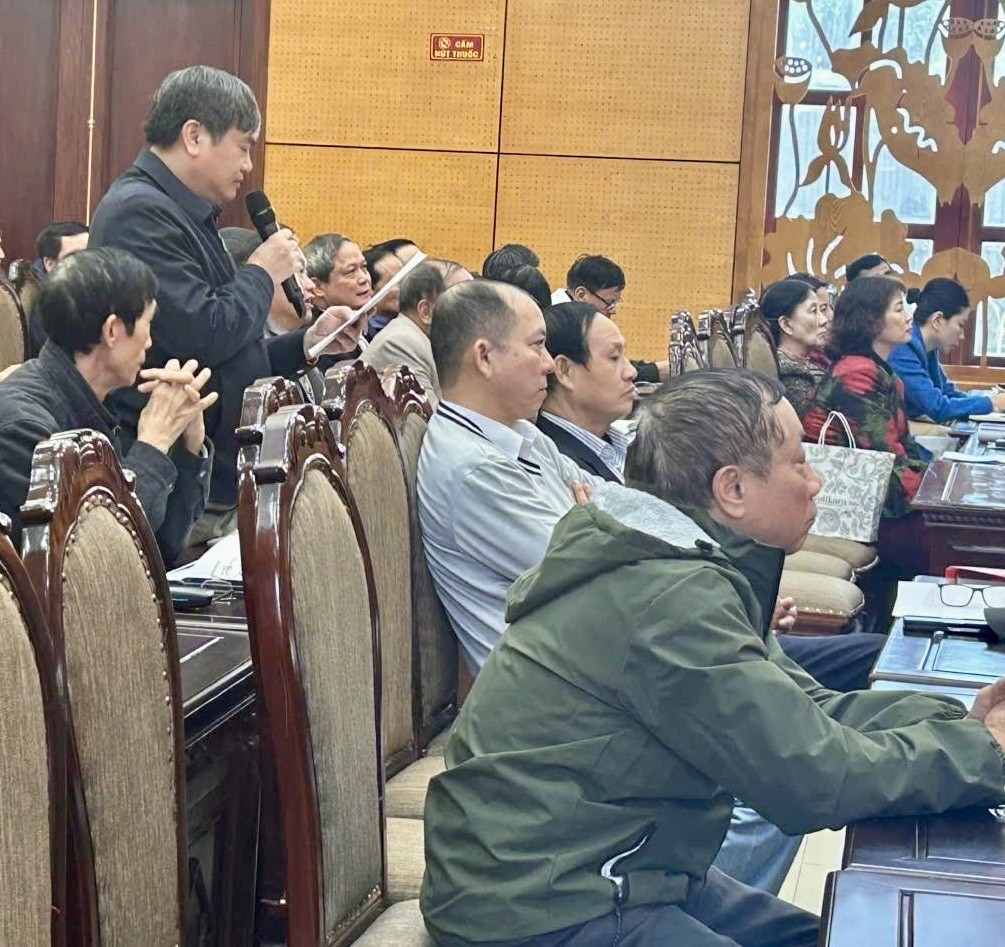 Tăng cường đối thoại với cử tri trước kỳ họp thứ 28 HĐND Thành phố khóa XVI