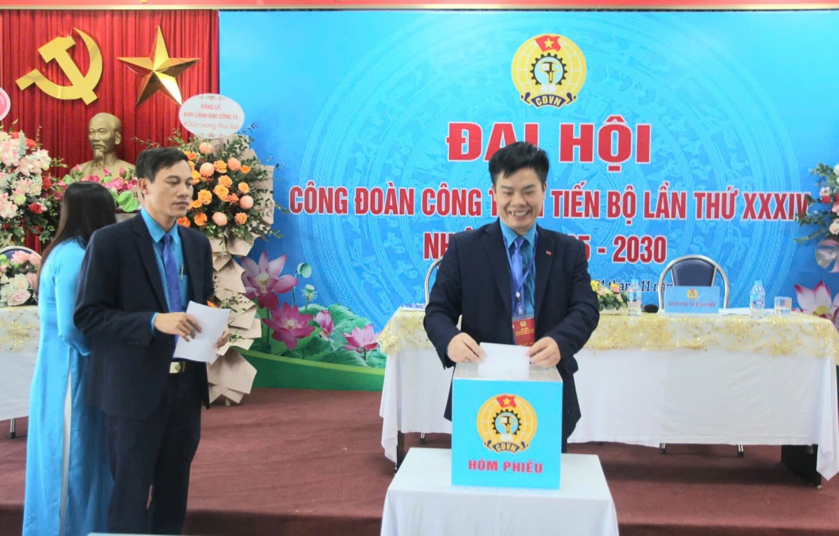 Đại hội Công đoàn Công ty In Tiến Bộ lần thứ XXXIV, nhiệm kỳ 2025 - 2030