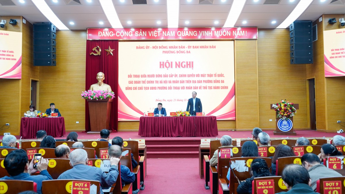 Tăng cường đối thoại, quyết liệt tháo gỡ điểm nghẽn cải cách hành chính và chuyển đổi số Tăng cường đối thoại, quyết liệt tháo gỡ điểm nghẽn cải cách hành chính và chuyển đổi số