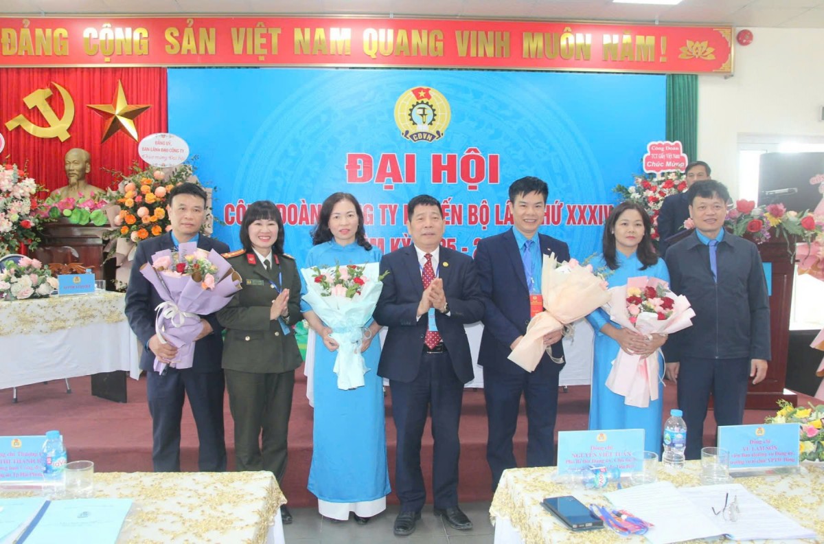 Đại hội Công đoàn Công ty In Tiến Bộ lần thứ XXXIV, nhiệm kỳ 2025 - 2030