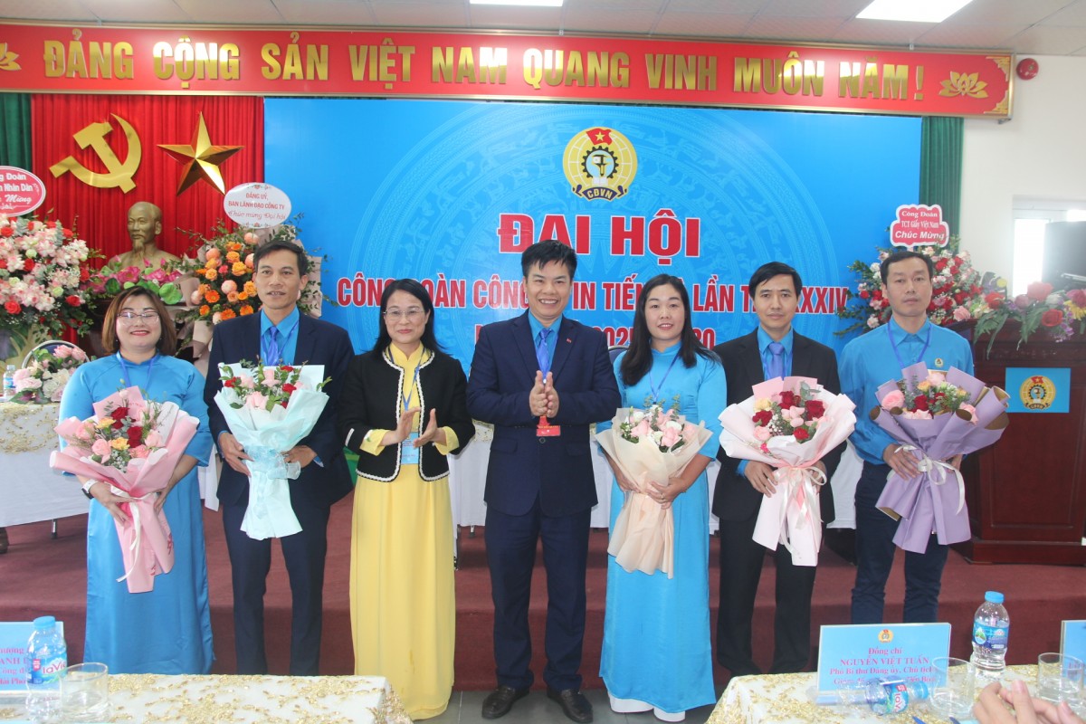 Đại hội Công đoàn Công ty In Tiến Bộ lần thứ XXXIV, nhiệm kỳ 2025 - 2030