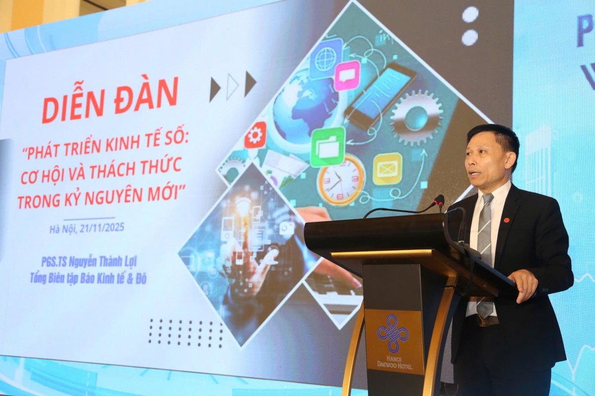 Kinh tế số: Thời cơ vàng để Việt Nam thu hẹp khoảng cách và bứt phá Kinh tế số: Thời cơ vàng để Việt Nam thu hẹp khoảng cách và bứt phá