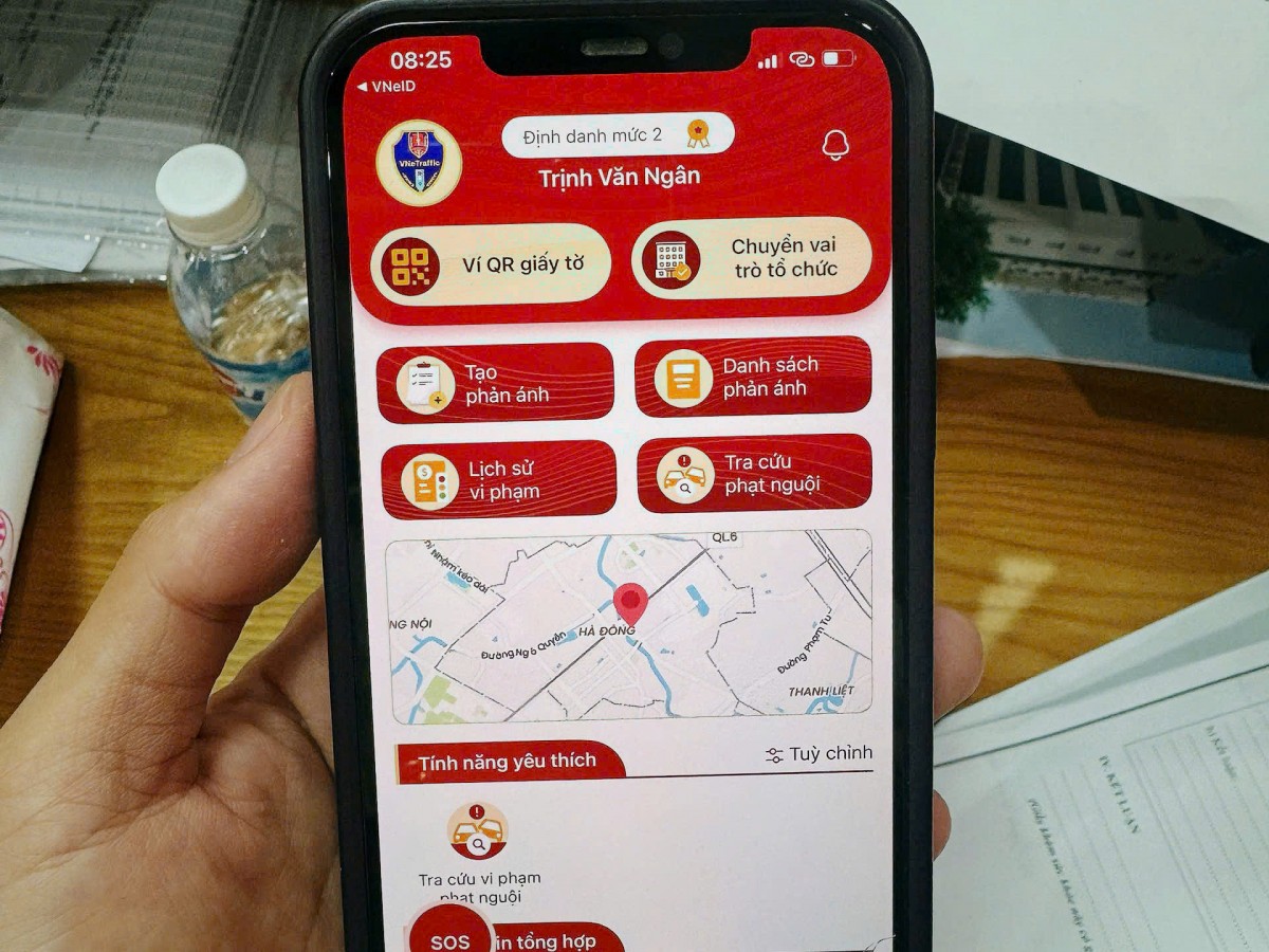 VNeTraffic giúp hàng ngàn thí sinh có bằng lái điện tử ngay trong ngày VNeTraffic giúp hàng nghìn thí sinh có bằng lái điện tử ngay trong ngày