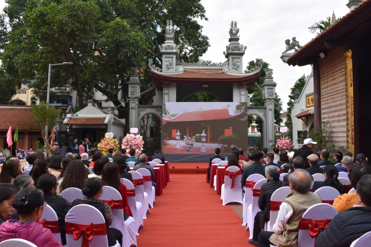 Phú Thượng: Thúc đẩy phát triển du lịch từ giá trị di sản Phú Thượng: Thúc đẩy phát triển du lịch từ giá trị di sản