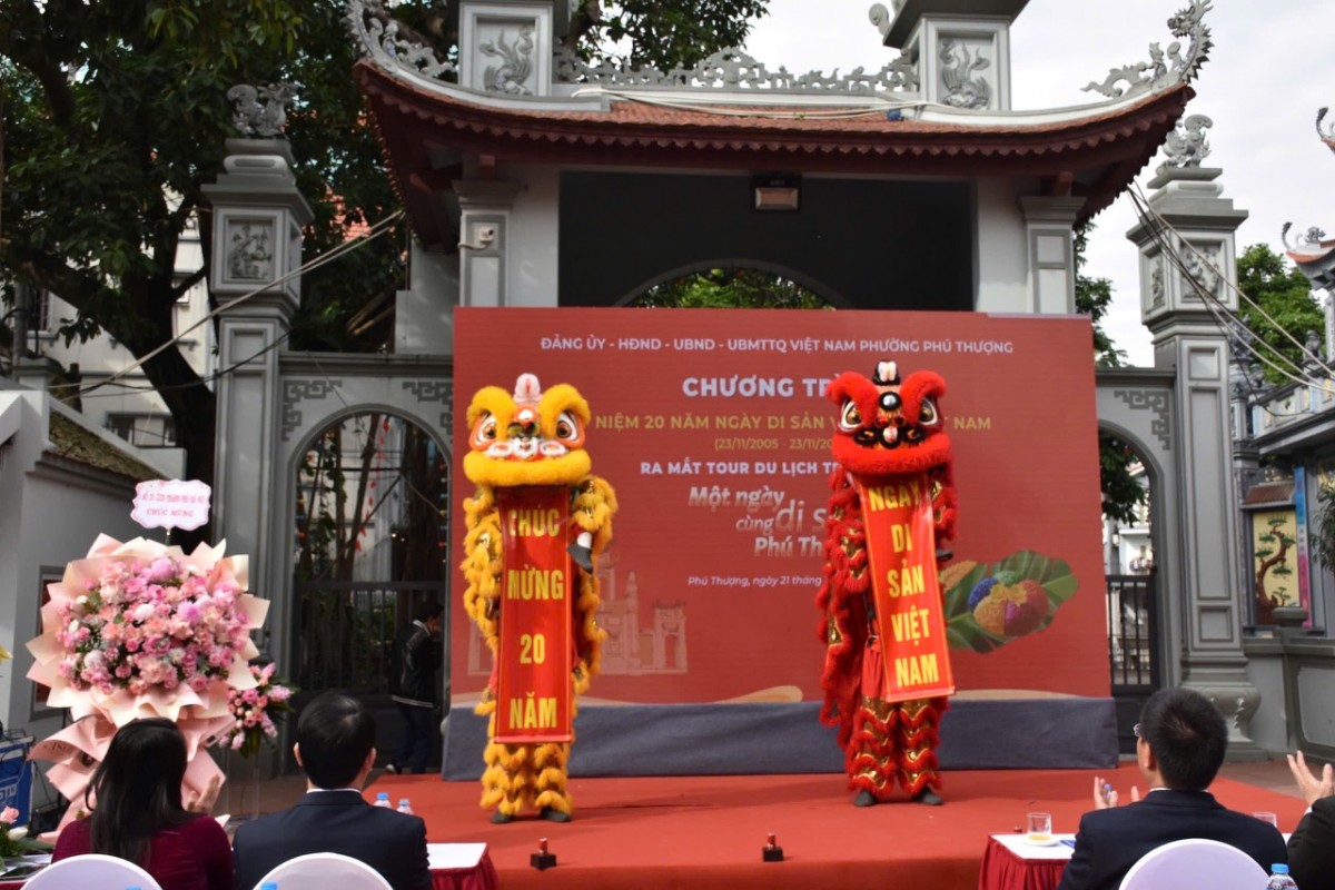 Phú Thượng: Thúc đẩy phát triển du lịch từ giá trị di sản Phú Thượng: Thúc đẩy phát triển du lịch từ giá trị di sản