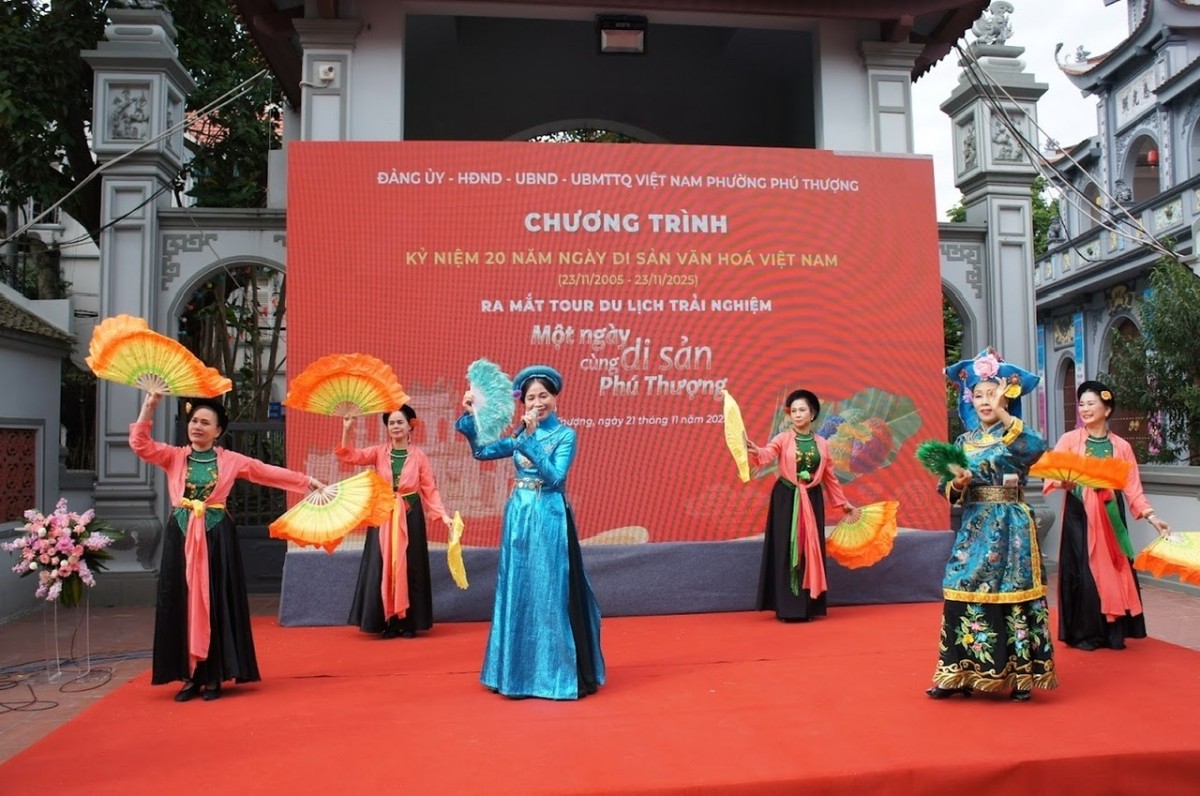 Phú Thượng: Thúc đẩy phát triển du lịch từ giá trị di sản Phú Thượng: Thúc đẩy phát triển du lịch từ giá trị di sản