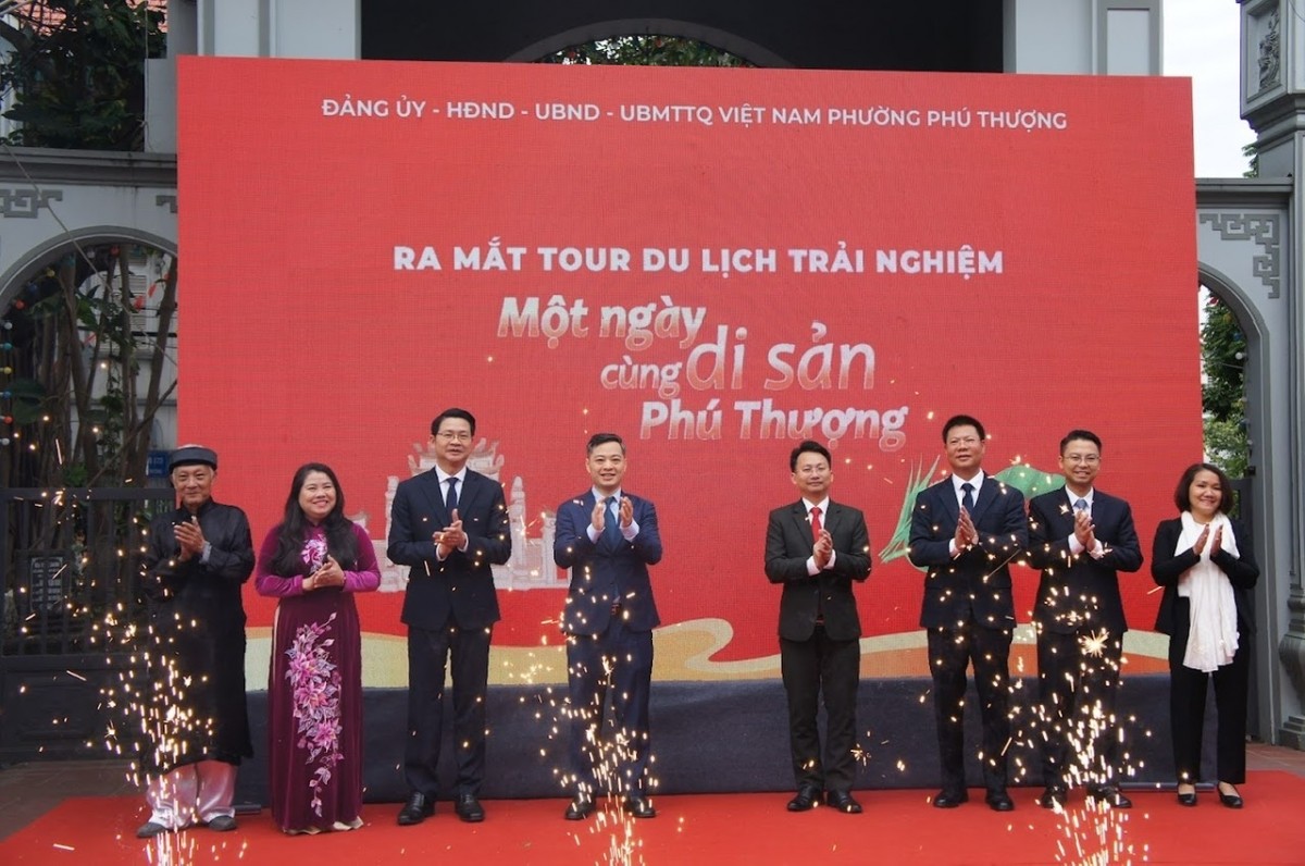 Phú Thượng: Thúc đẩy phát triển du lịch từ giá trị di sản Phú Thượng: Thúc đẩy phát triển du lịch từ giá trị di sản