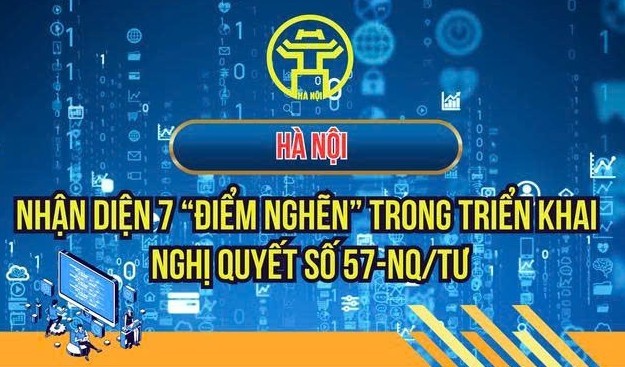 Hà Nội nhận diện 7 “điểm nghẽn” trong triển khai Nghị quyết số 57-NQ/TƯ
