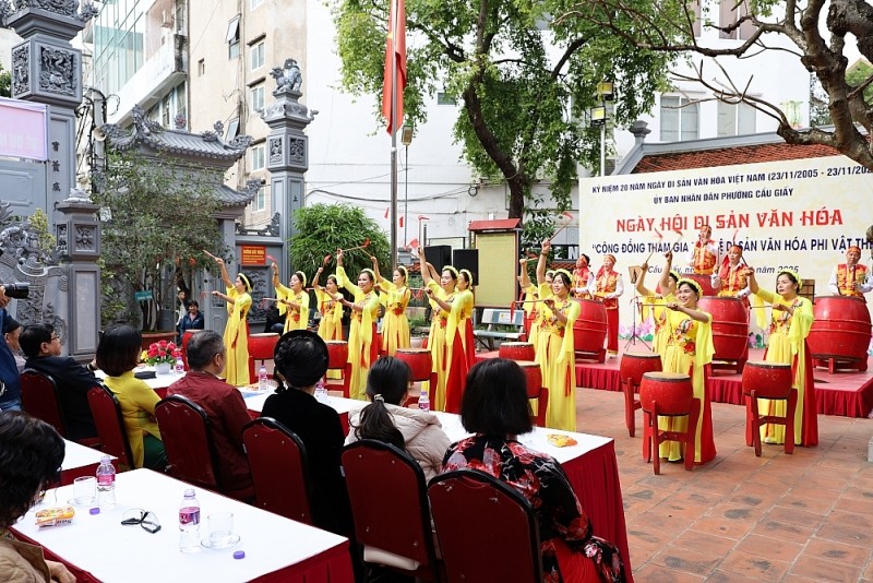 Cầu Giấy: Phát huy giá trị di sản trong cộng đồng dân cư