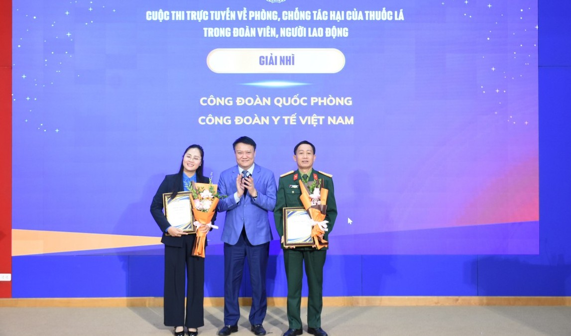 Lan tỏa thông điệp sống khỏe từ Cuộc thi trực tuyến về phòng, chống tác hại thuốc lá năm 2025