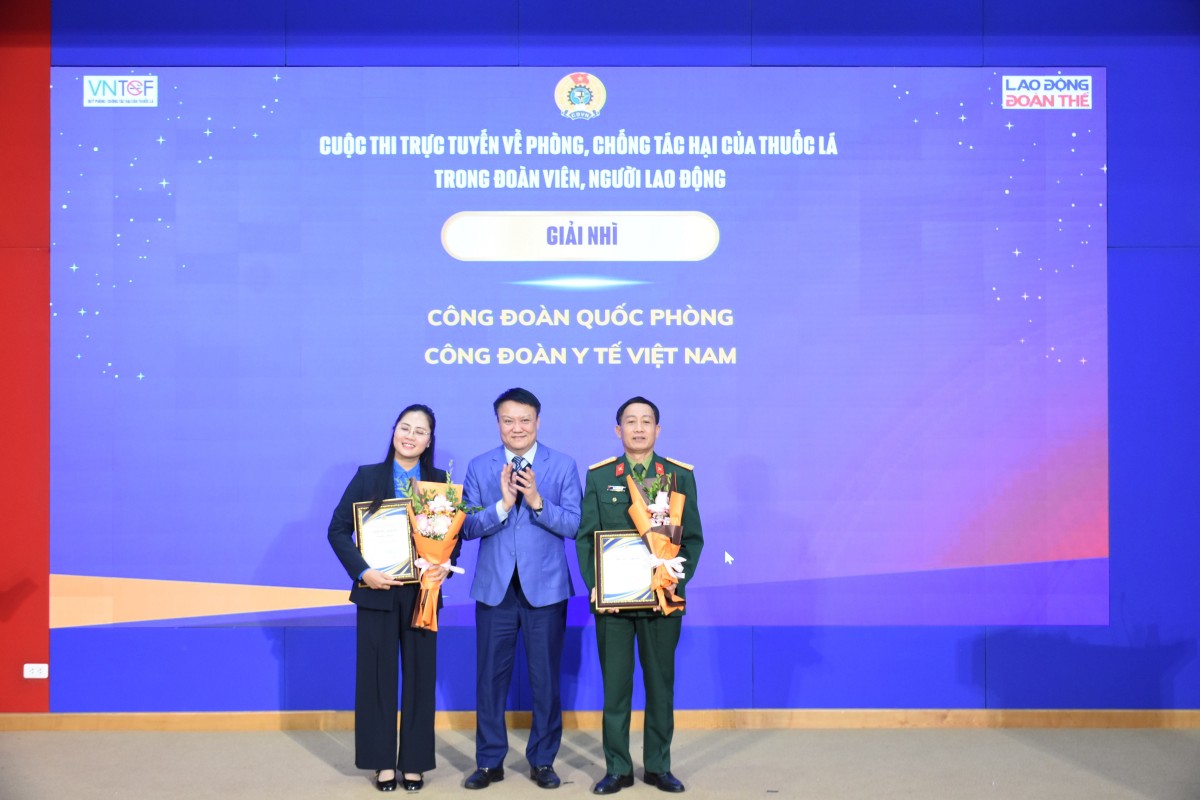 Lan tỏa thông điệp sống khỏe từ Cuộc thi trực tuyến về phòng, chống tác hại thuốc lá năm 2025