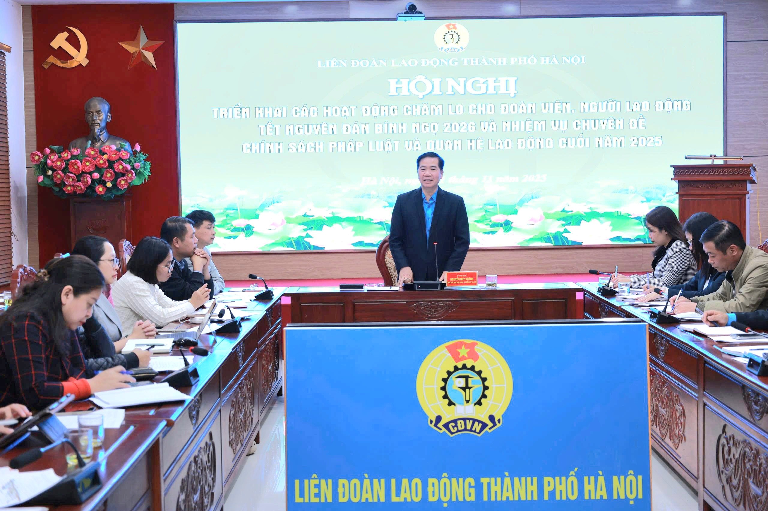 Đảm bảo mọi đoàn viên, người lao động đều có Tết, vui Tết