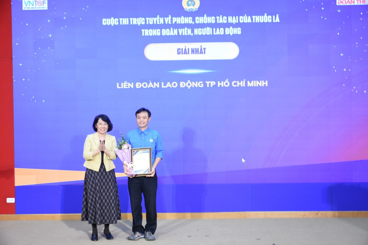 Lan tỏa thông điệp sống khỏe từ Cuộc thi trực tuyến về phòng, chống tác hại thuốc lá năm 2025