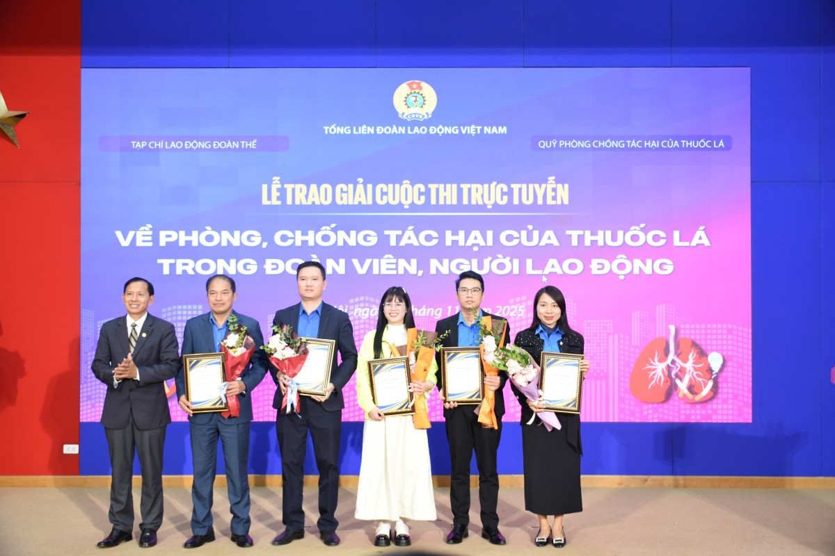 Lan tỏa thông điệp sống khỏe từ Cuộc thi trực tuyến về phòng, chống tác hại thuốc lá năm 2025