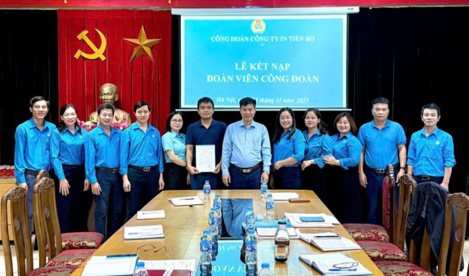 Công đoàn Công ty In Tiến Bộ: Chú trọng xây dựng tổ chức Công đoàn vững mạnh
