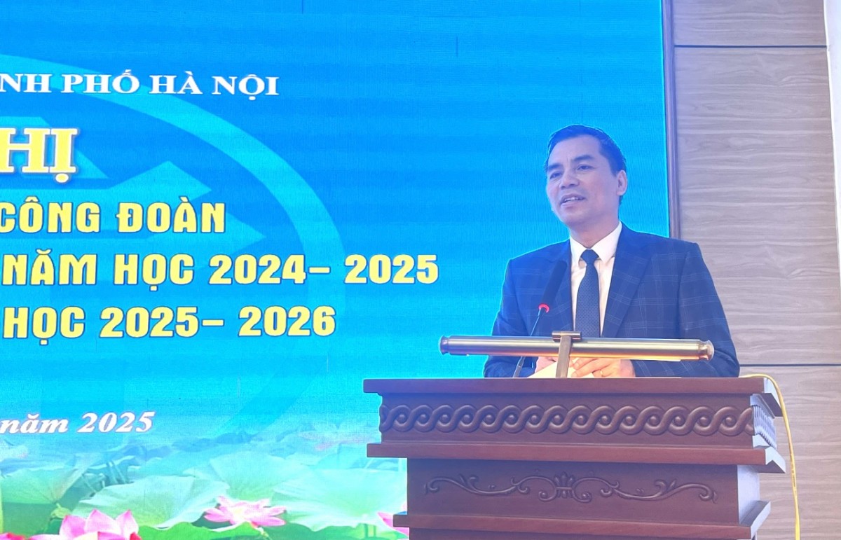 Hà Nội: Tổng kết hoạt động Công đoàn các trường Đại học, Cao đẳng năm học 2024 - 2025 Hà Nội: Tổng kết hoạt động Công đoàn các trường Đại học, Cao đẳng năm học 2024 - 2025