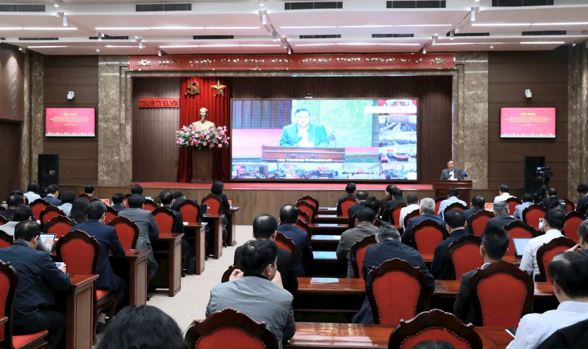 Hà Nội: Triển khai công tác bầu cử đảm bảo tiến độ, chất lượng Hà Nội: Triển khai công tác bầu cử đảm bảo tiến độ, chất lượng