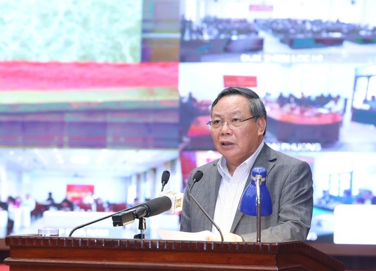 Hà Nội: Triển khai công tác bầu cử đảm bảo tiến độ, chất lượng Hà Nội: Triển khai công tác bầu cử đảm bảo tiến độ, chất lượng