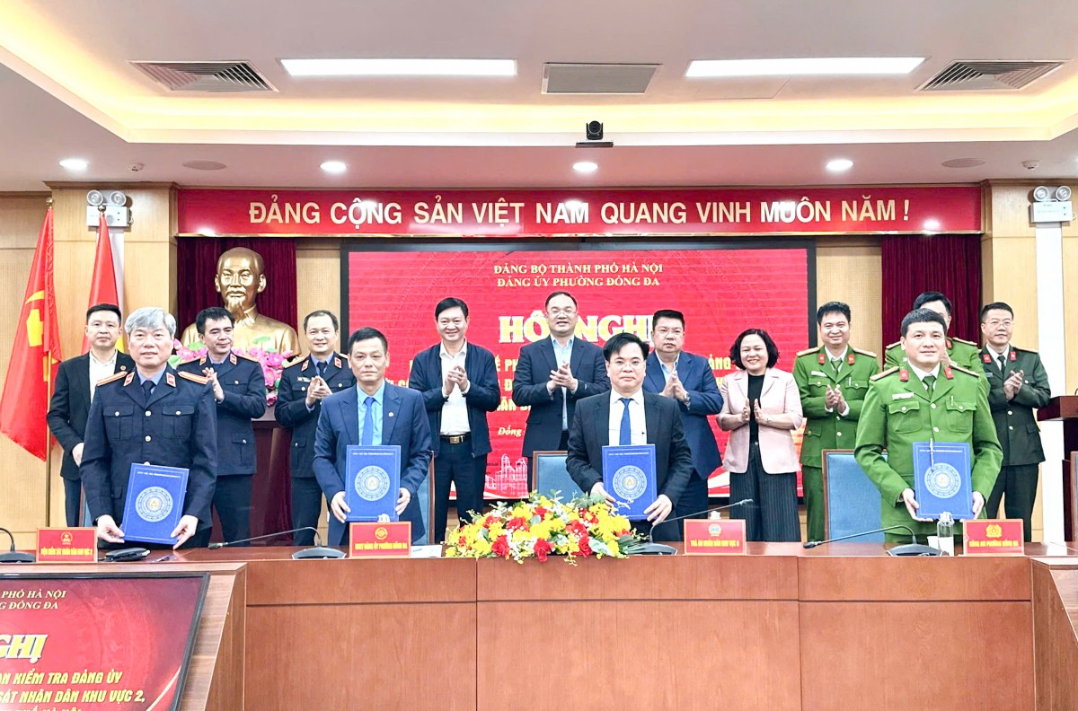 Đổi mới và nâng cao hiệu quả lãnh đạo Đảng trong  chính quyền 2 cấp