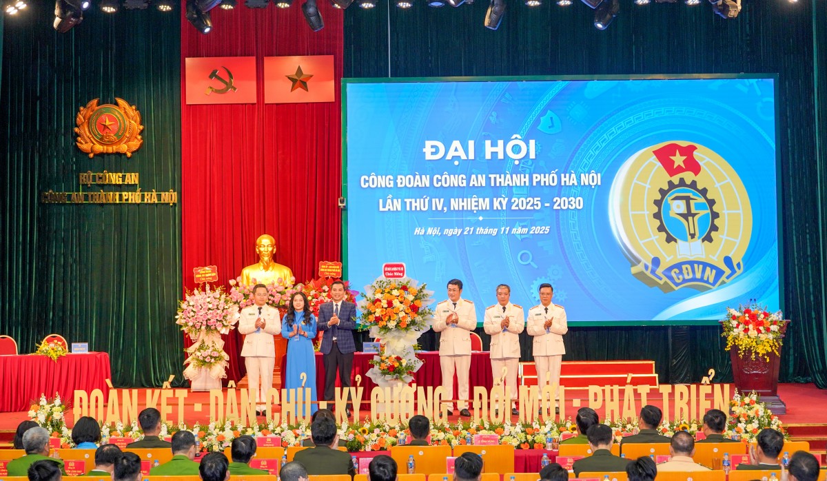 Đột phá sáng tạo, xây dựng tổ chức vững mạnh, vì quyền lợi đoàn viên