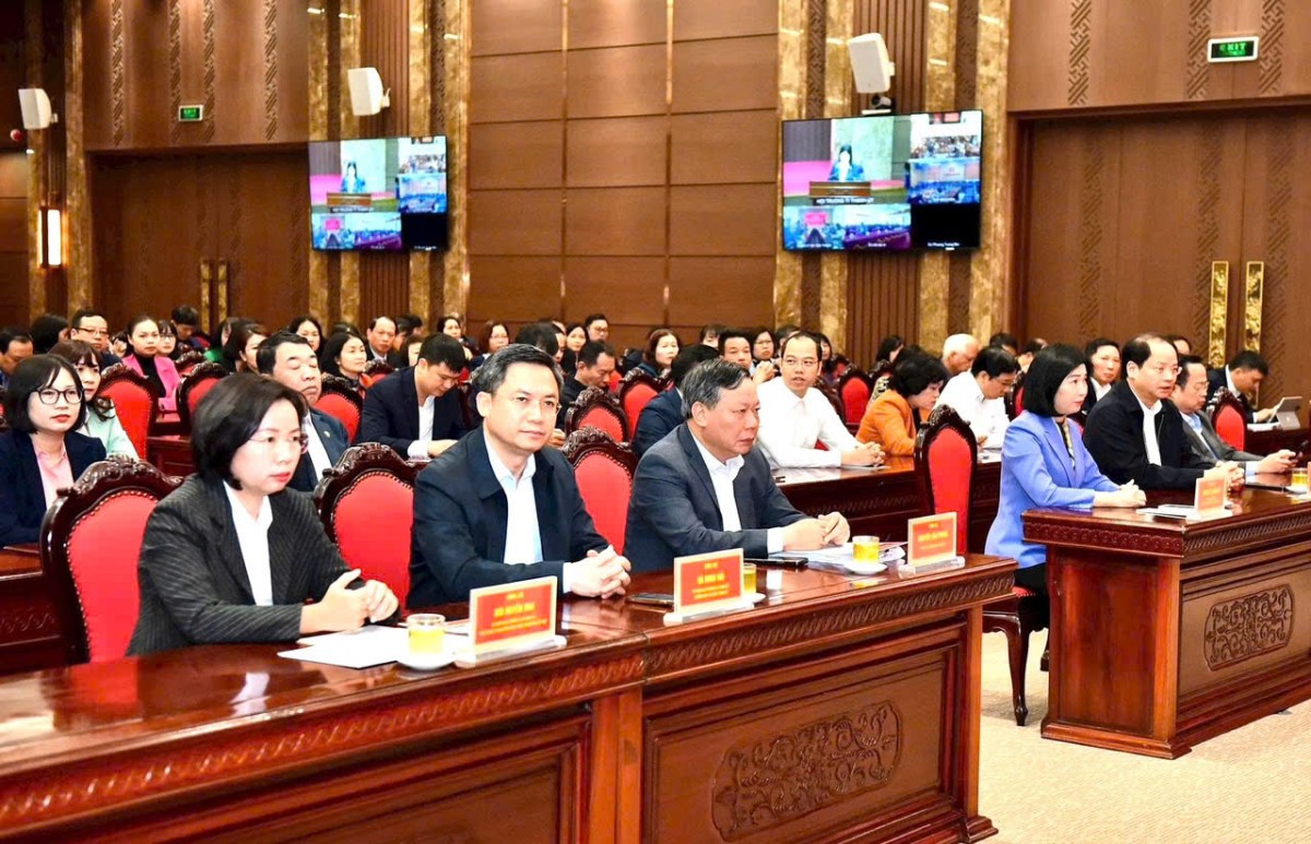 Hà Nội phát động toàn dân chung tay ủng hộ đồng bào miền Trung - Tây Nguyên vượt qua mưa lũ