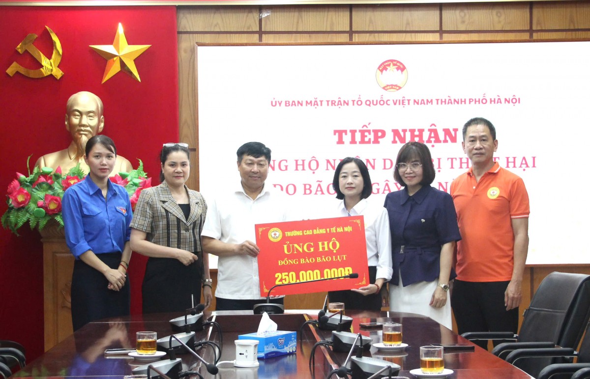 Công đoàn các trường đại học, cao đẳng trên địa bàn Hà Nội thực hiện tốt công tác xã hội, từ thiện Công đoàn các trường đại học, cao đẳng trên địa bàn Hà Nội thực hiện tốt công tác xã hội, từ thiện