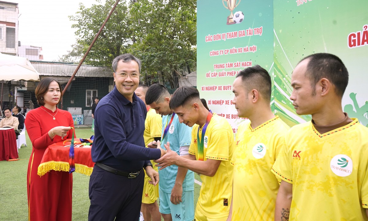 Giải bóng đá thường niên Transerco khép lại với nhiều dư âm đẹp