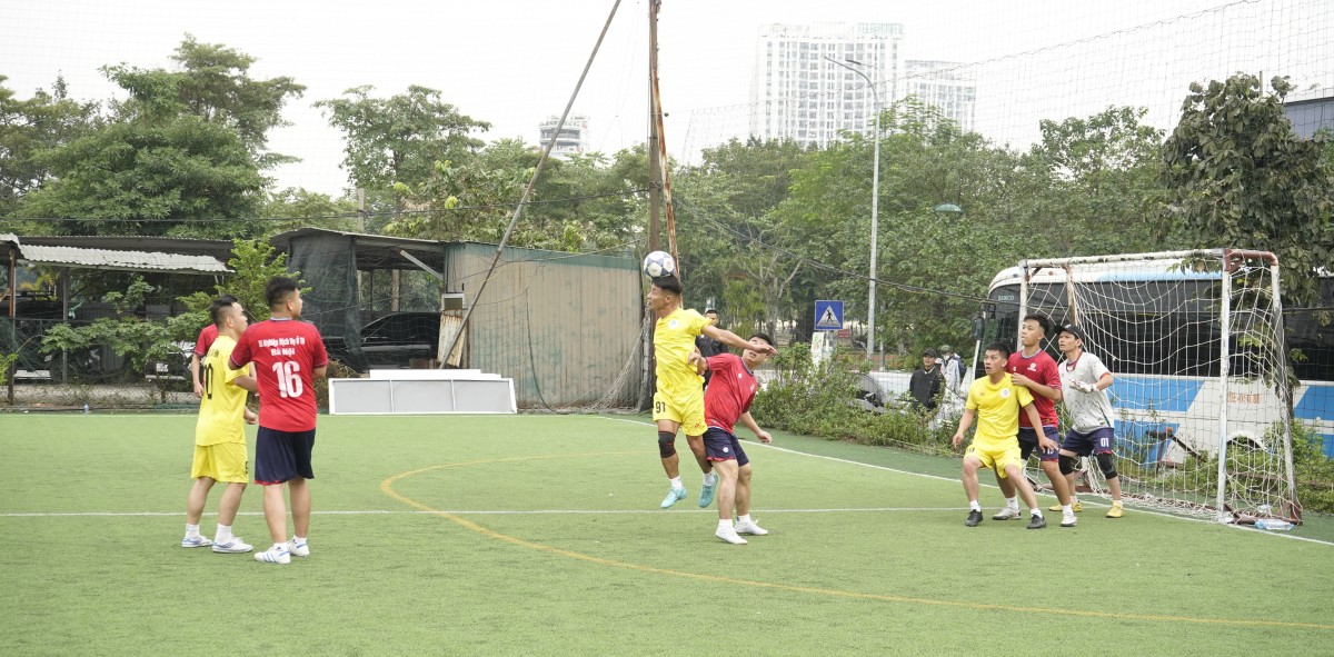 Giải bóng đá thường niên Transerco khép lại với nhiều dư âm đẹp