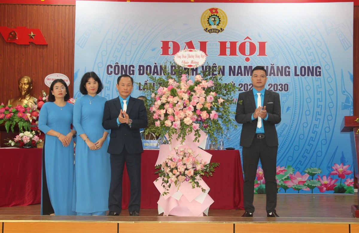 Đại hội Công đoàn Bệnh viện Nam Thăng Long lần thứ XII, nhiệm kỳ 2025 - 2030