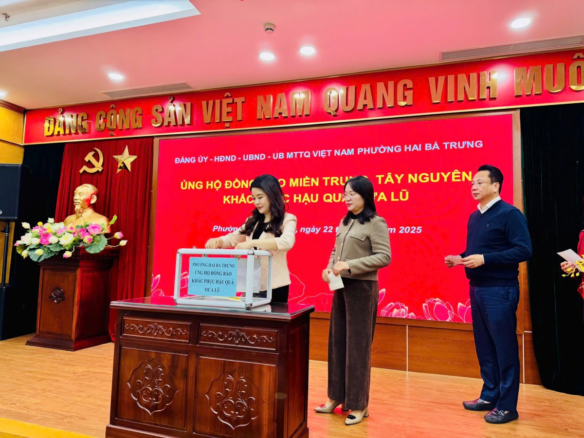 Hà Nội: Lan tỏa nghĩa tình, đồng hành cùng đồng bào miền Trung - Tây Nguyên