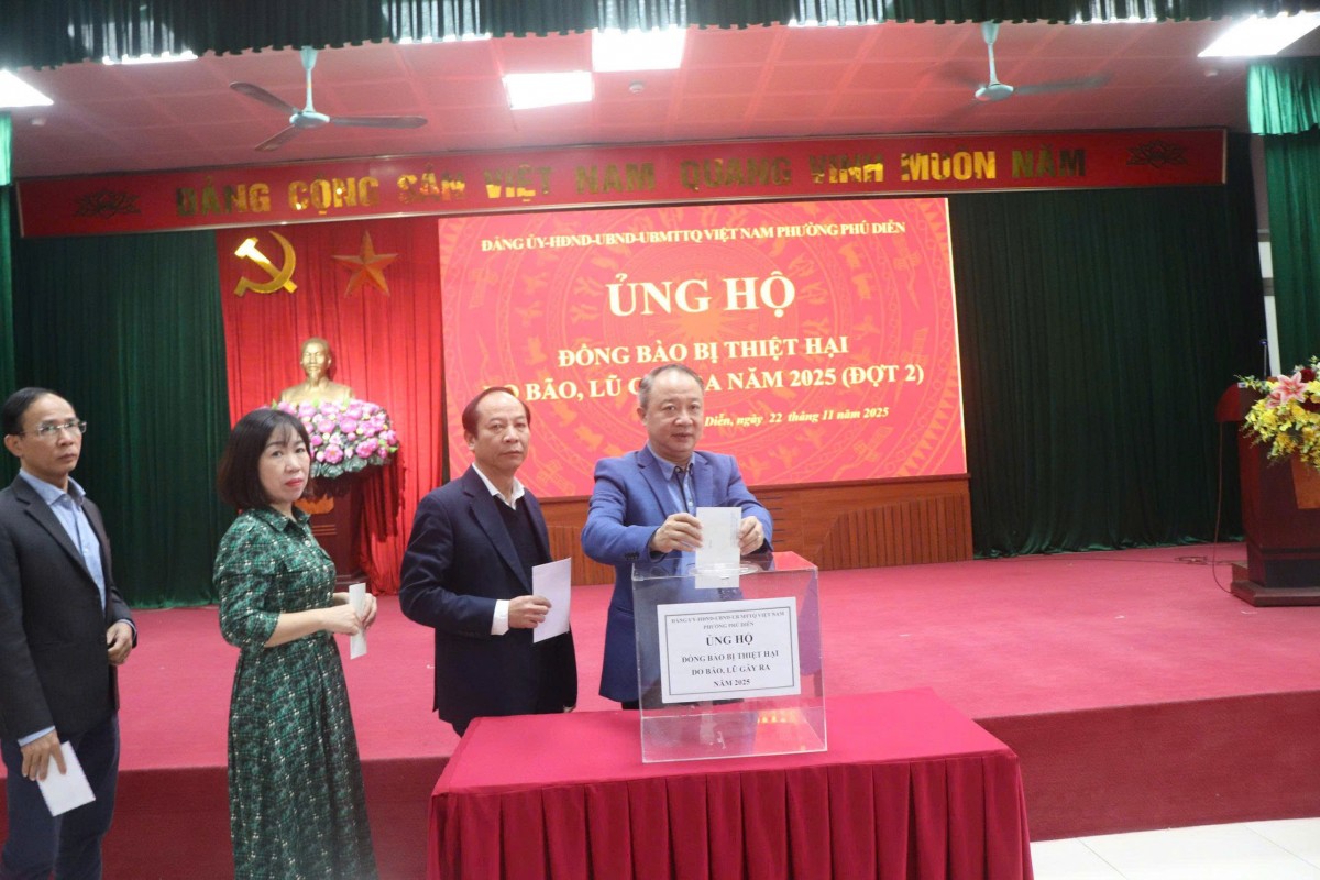 Hà Nội: Lan tỏa nghĩa tình, đồng hành cùng đồng bào miền Trung - Tây Nguyên