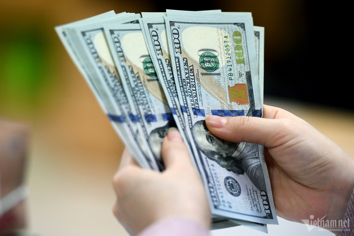 Hôm nay (23/11): Giá USD 