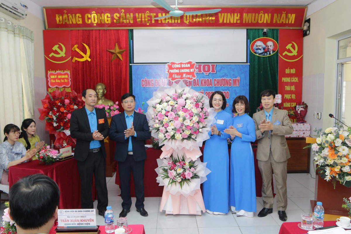 Công đoàn Bệnh viện Đa khoa Chương Mỹ: Phát huy vai trò đại diện, chăm lo cho đoàn viên