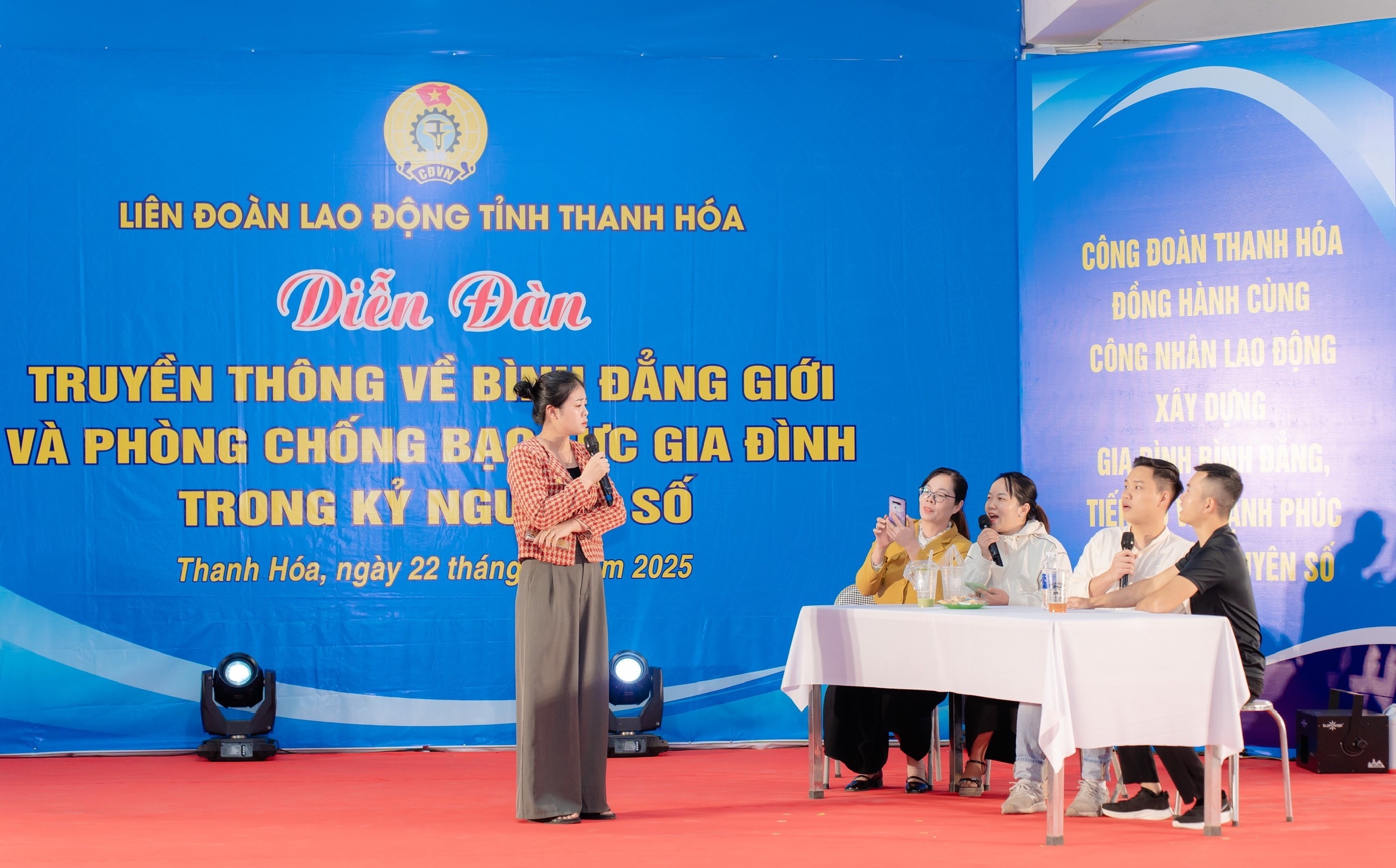 Thanh Hóa tổ chức Diễn đàn truyền thông về bình đẳng giới và phòng, chống bạo lực gia đình