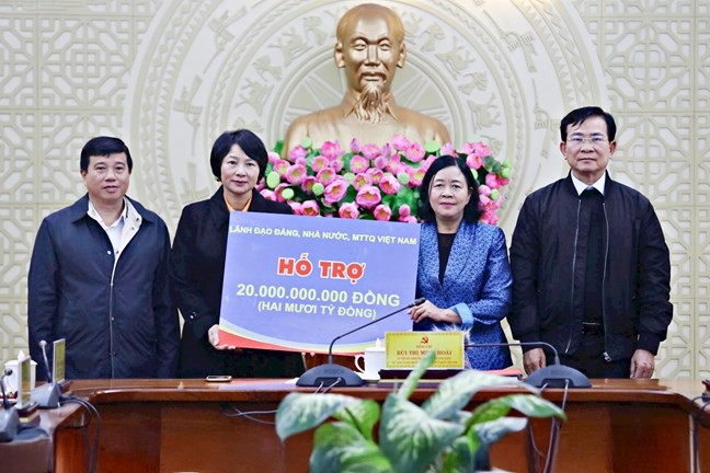 Phân bổ 80 tỷ đồng hỗ trợ 4 tỉnh Lâm Đồng, Khánh Hòa, Đắk Lắk, Gia Lai khắc phục hậu quả mưa lũ