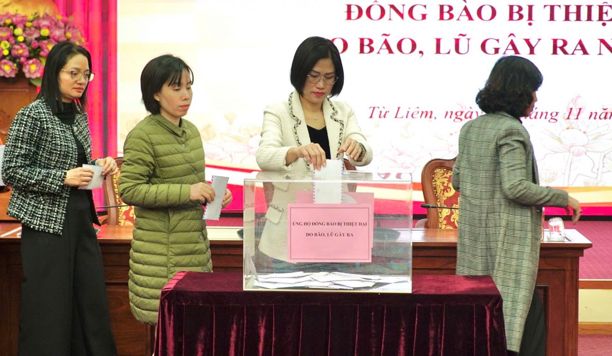 126 xã, phường đồng loạt phát động ủng hộ đồng bào miền Trung - Tây Nguyên: Lan tỏa nghĩa tình Thủ đô