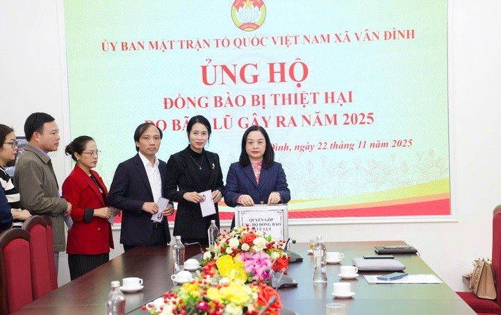 126 xã, phường đồng loạt phát động ủng hộ đồng bào miền Trung - Tây Nguyên: Lan tỏa nghĩa tình Thủ đô