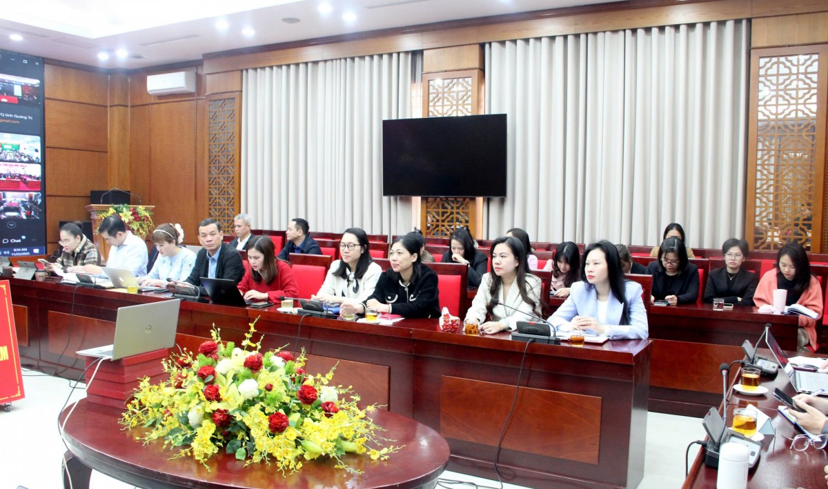 Tập huấn công tác bầu cử đại biểu Quốc hội khóa XVI và đại biểu Hội đồng nhân dân các cấp nhiệm kỳ 2026 - 2031 Hơn 95.000 đại biểu tại hơn 2.700 điểm cầu tham dự tập huấn công tác bầu cử Quốc hội và HĐND các cấp