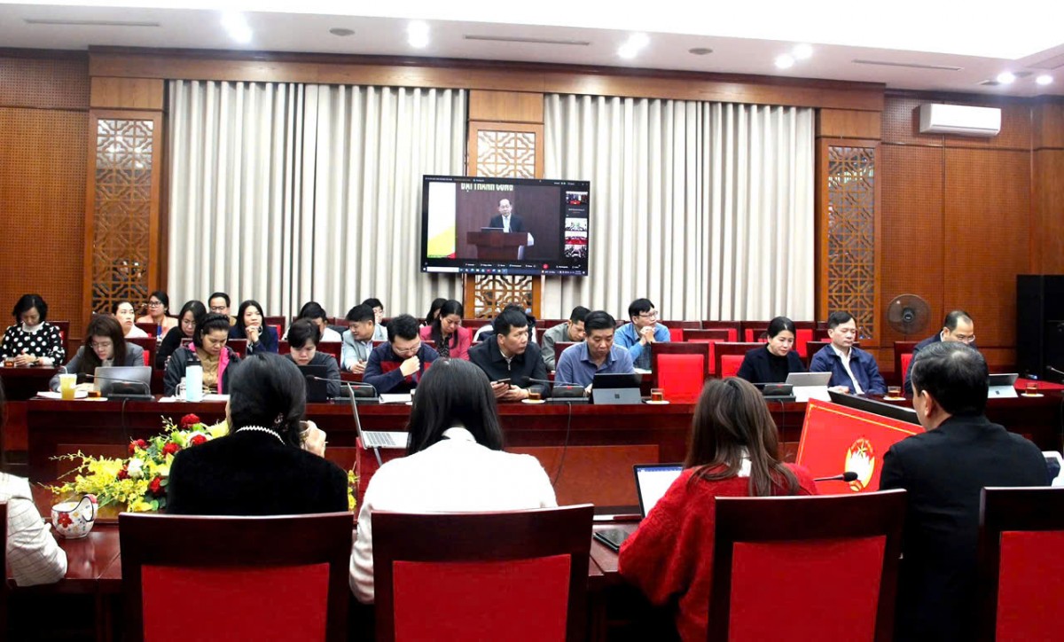 Tập huấn công tác bầu cử đại biểu Quốc hội khóa XVI và đại biểu Hội đồng nhân dân các cấp nhiệm kỳ 2026 - 2031 Tập huấn công tác bầu cử đại biểu Quốc hội khóa XVI và đại biểu Hội đồng nhân dân các cấp nhiệm kỳ 2026 - 2031