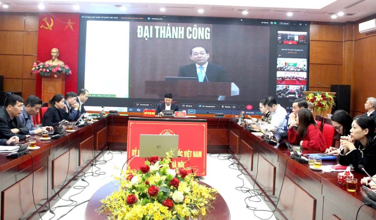 Tập huấn công tác bầu cử đại biểu Quốc hội khóa XVI và đại biểu Hội đồng nhân dân các cấp nhiệm kỳ 2026 - 2031 Tập huấn công tác bầu cử đại biểu Quốc hội khóa XVI và đại biểu Hội đồng nhân dân các cấp nhiệm kỳ 2026 - 2031