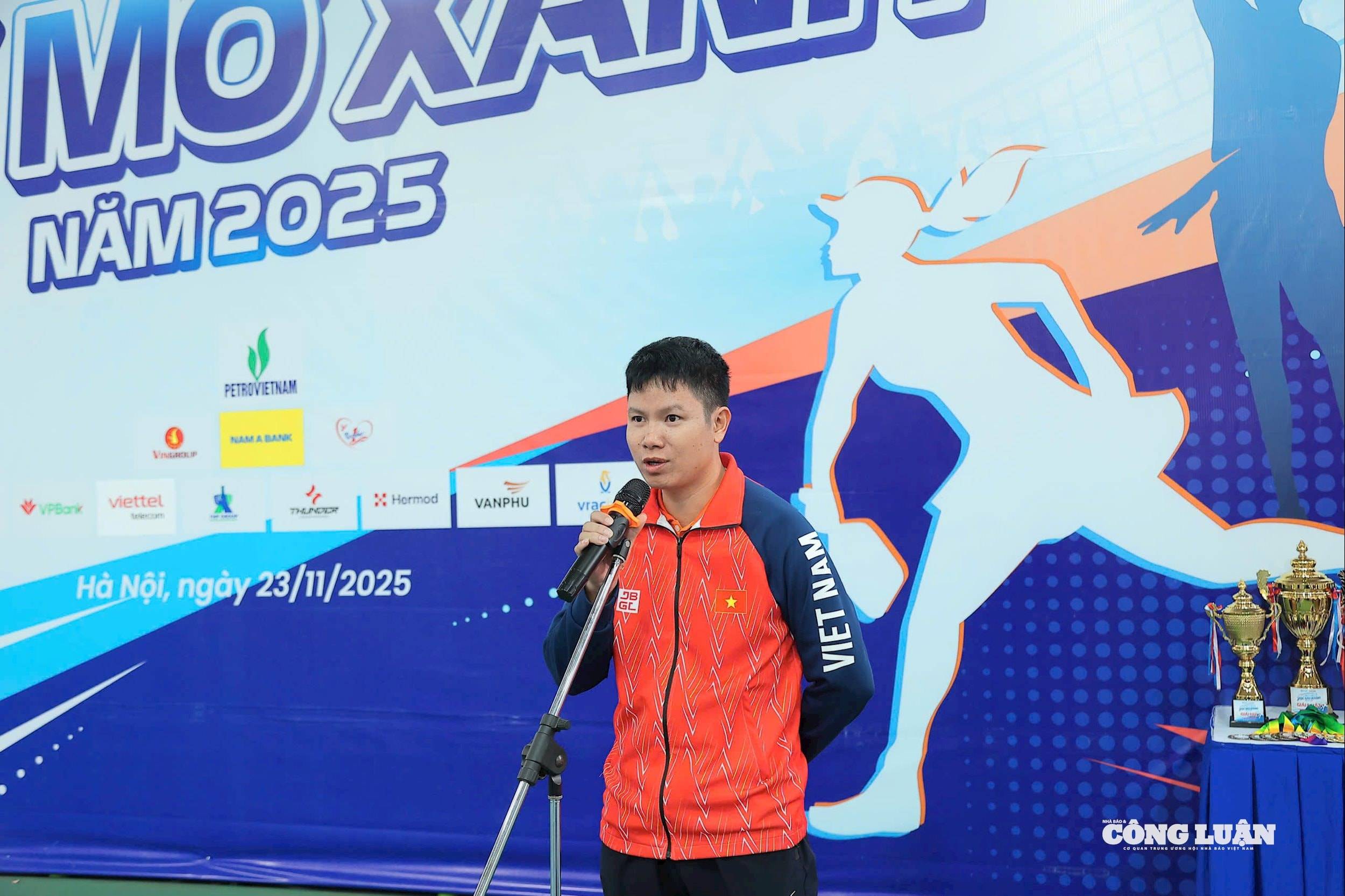 Khai mạc Giải Pickleball “Ước Mơ Xanh” năm 2025 pic1.jpg