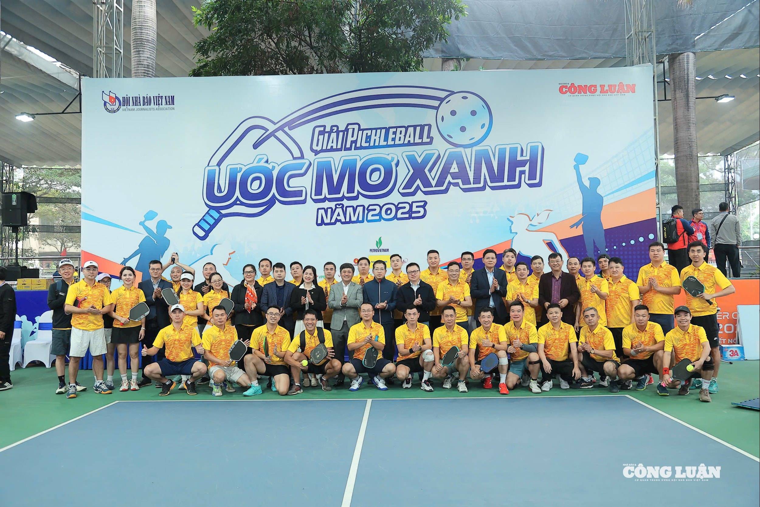Khai mạc Giải Pickleball “Ước Mơ Xanh” năm 2025 pic.jpg