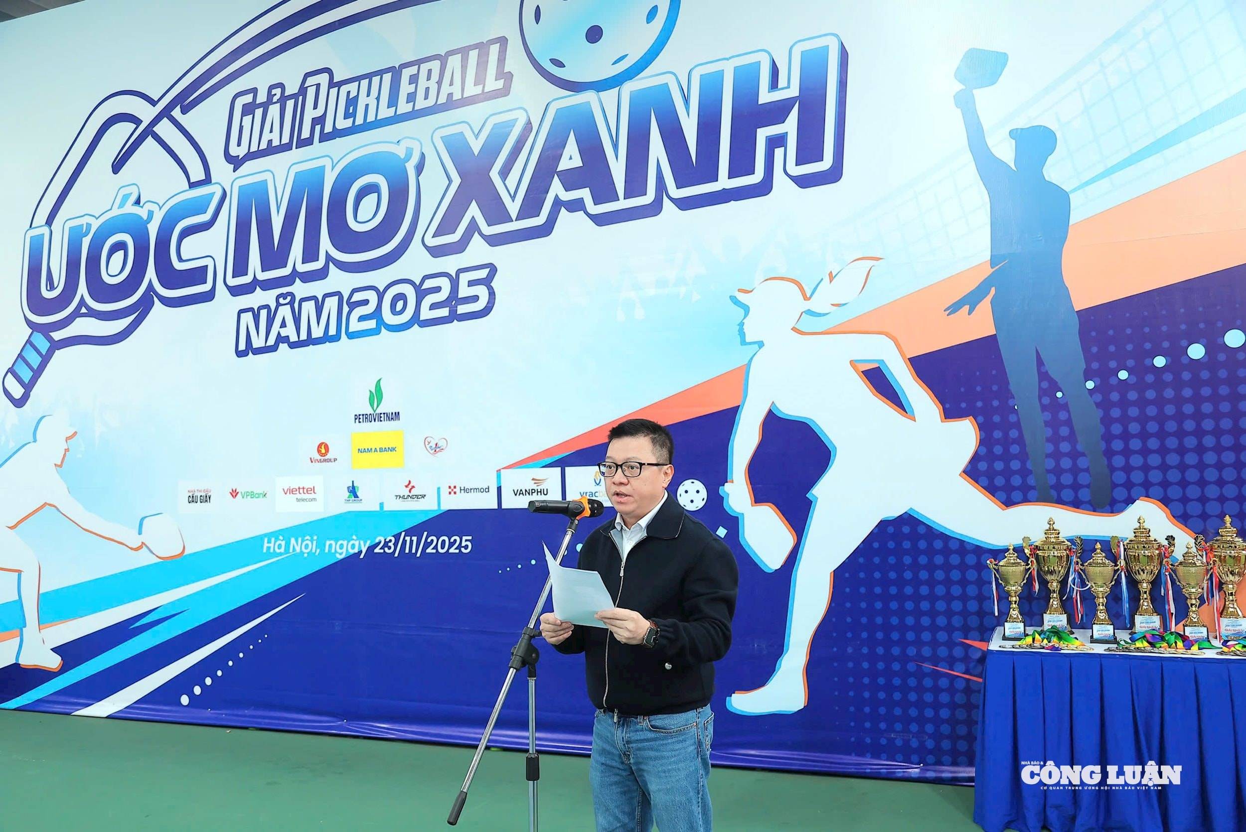 Khai mạc Giải Pickleball “Ước Mơ Xanh” 2025 Khai mạc Giải Pickleball “Ước Mơ Xanh” 2025