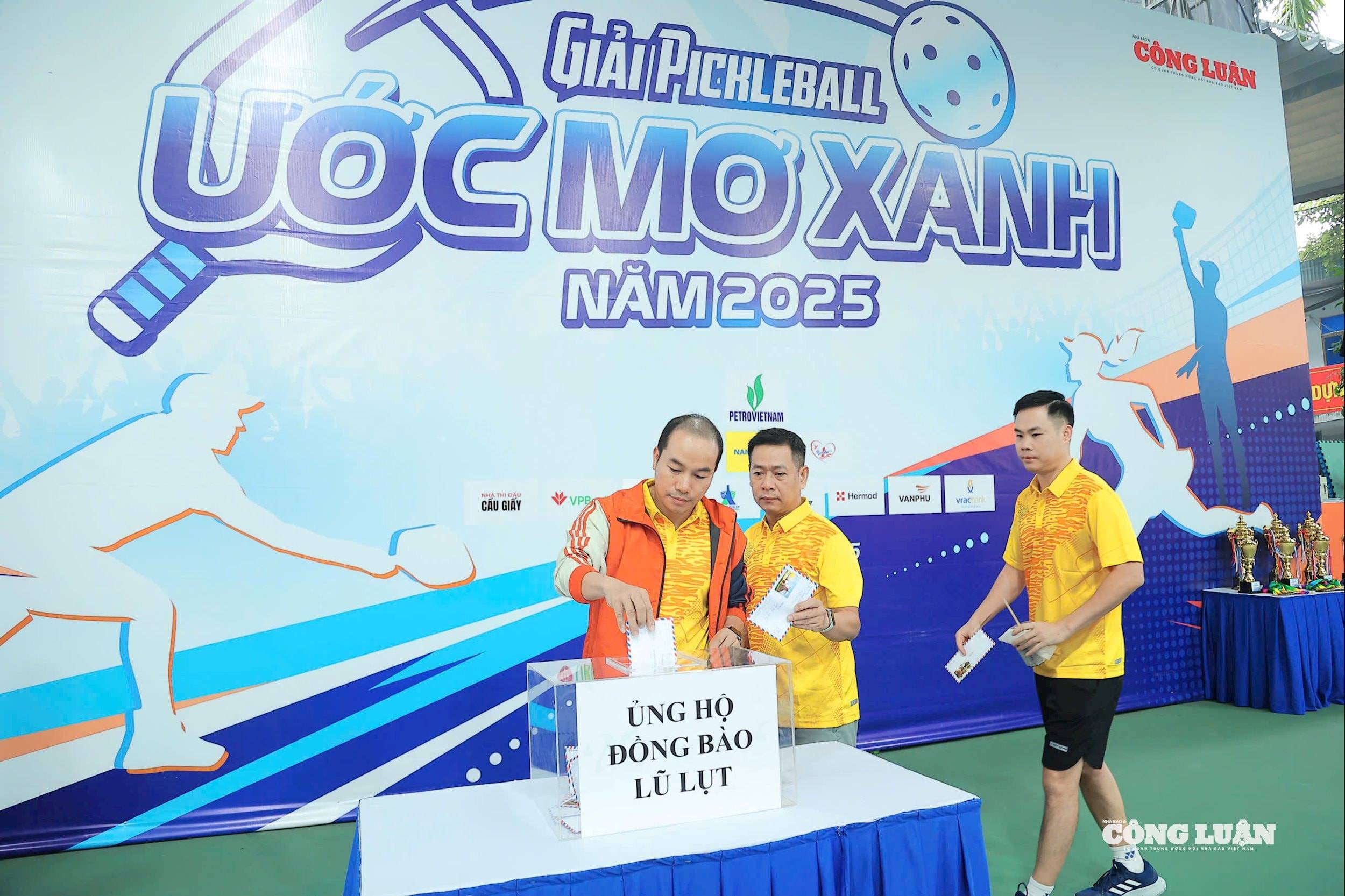 Khai mạc Giải Pickleball “Ước Mơ Xanh” năm 2025 pic3.jpg