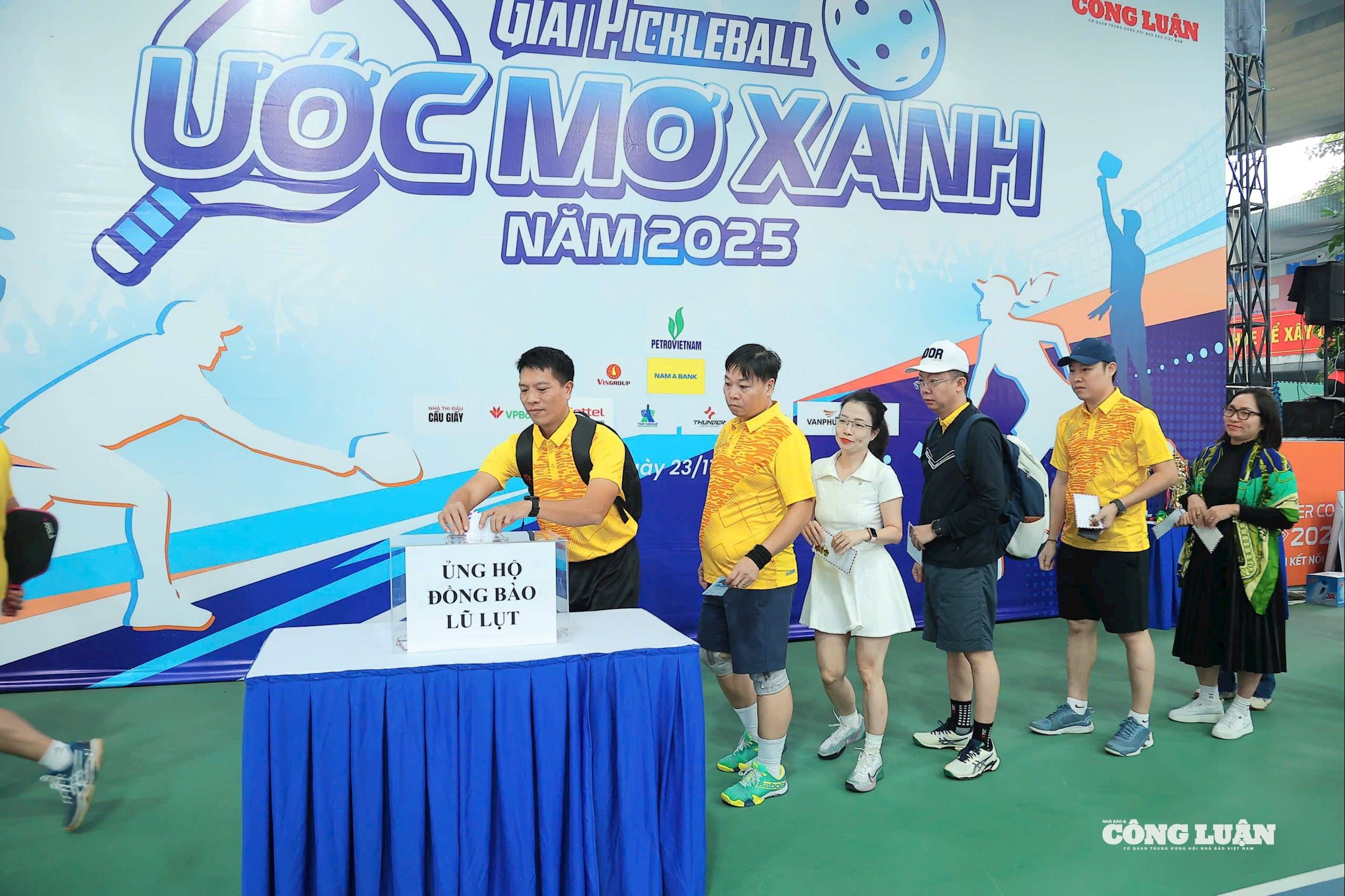 Khai mạc Giải Pickleball “Ước Mơ Xanh” năm 2025 pic4.jpg