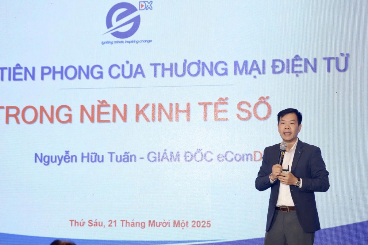 Thương mại điện tử bứt phá: Trụ cột tăng trưởng và dẫn dắt chuyển đổi số doanh nghiệp