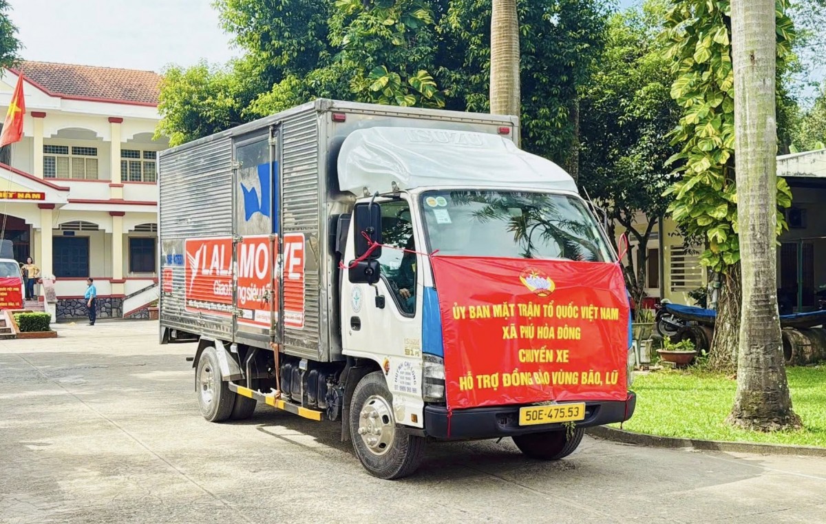 Hàng Trăm Tấn Hàng Hóa Từ Tp.hcm Đã 