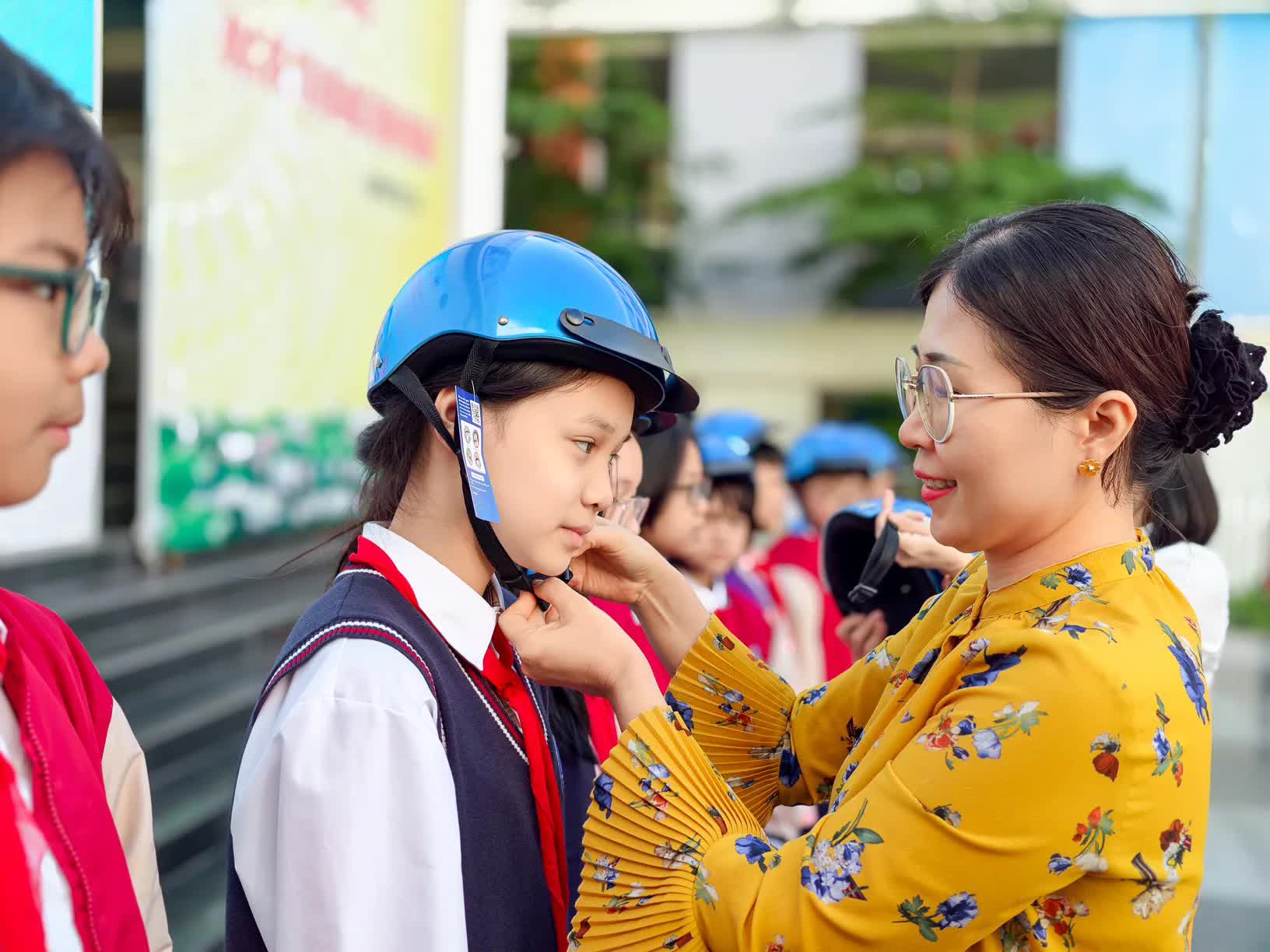 Lan tỏa văn hóa giao thông từ những mô hình bền bỉ Lan tỏa văn hóa giao thông từ những mô hình bền bỉ